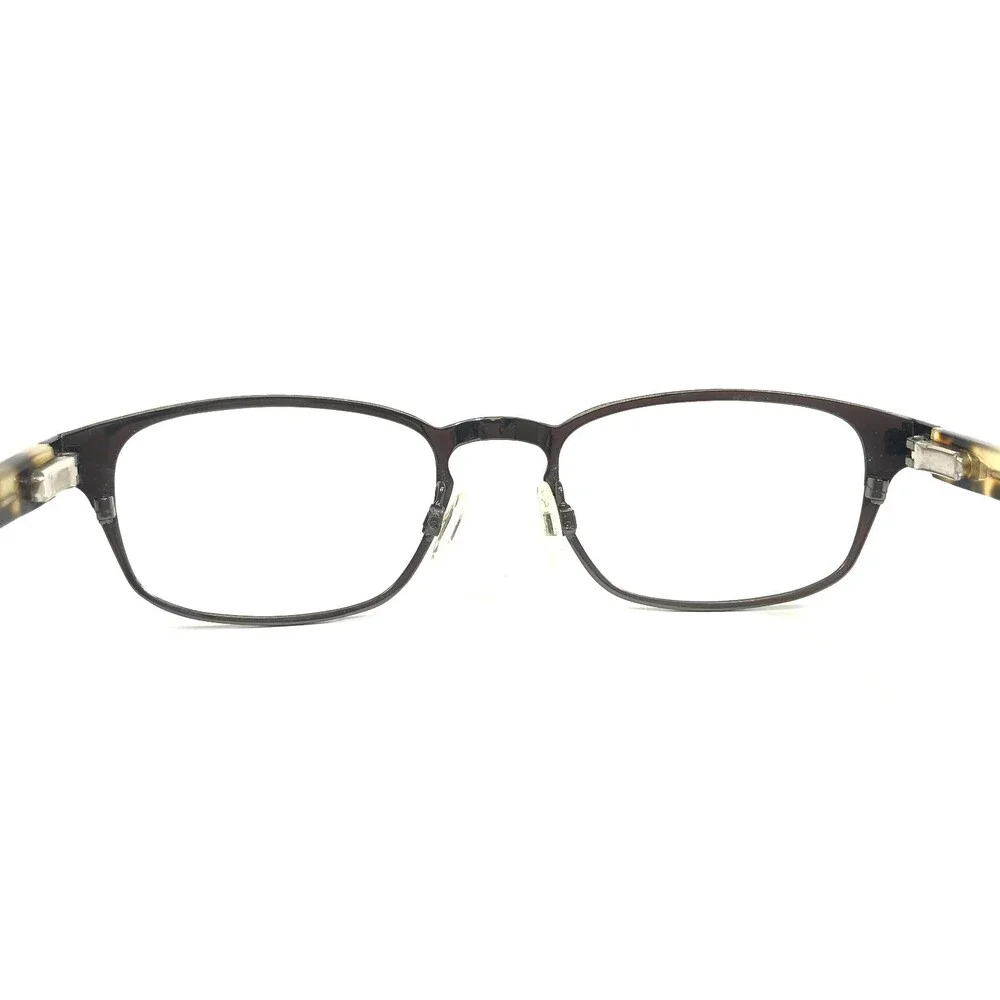 Warby Parker Eyeglasses Frames Walden 2300 Gunmetal Brown Tortoise 49-19-140